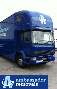 Removals Company in Sutton Coldfield